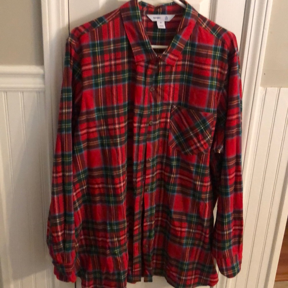 Old Navy plaid shirt
